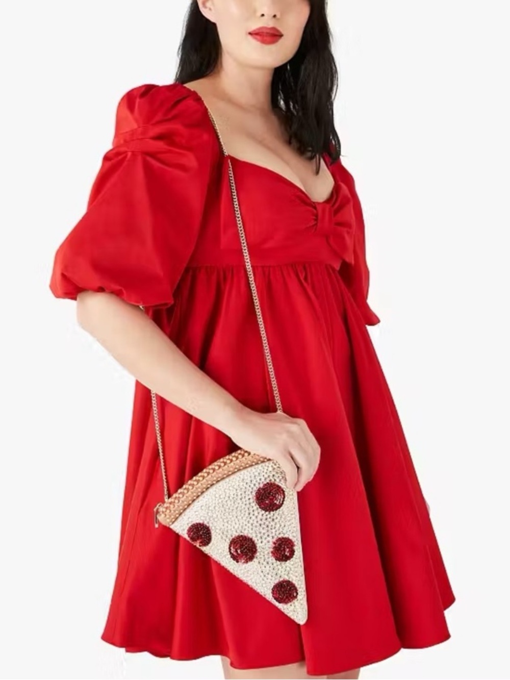 Kate Spade 3d Pizza Slice Bag - Picture 2 of 11